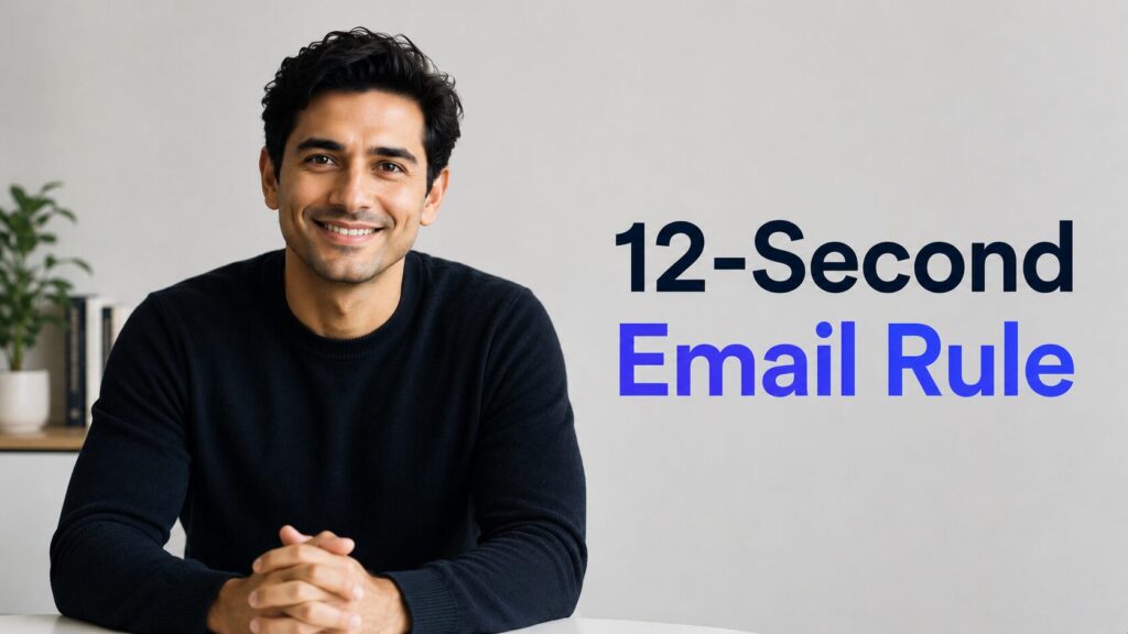 12-Second Email Rule