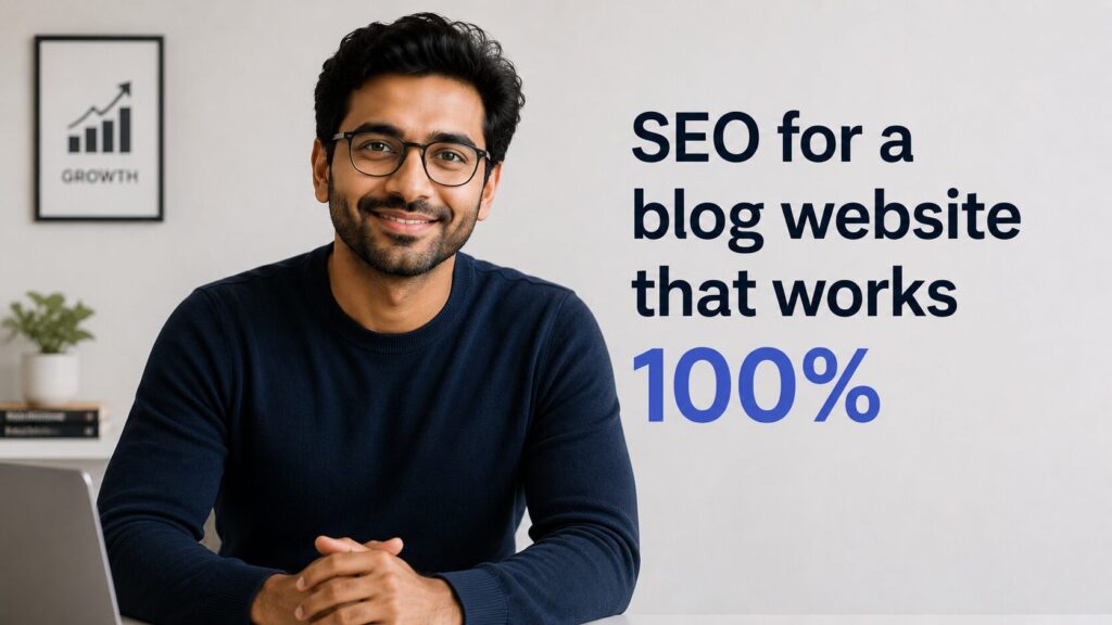 SEO for a blog website that works 100%